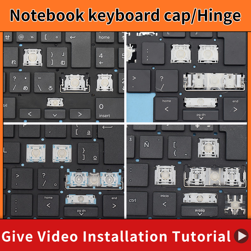 Laptop Accessories Acer - Replacement Keycap Key Cap Hinge for