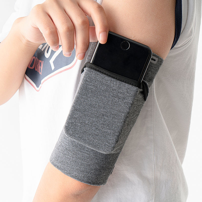 Cable Management Bag - Running Mobile Phone Arm Bag Sport
