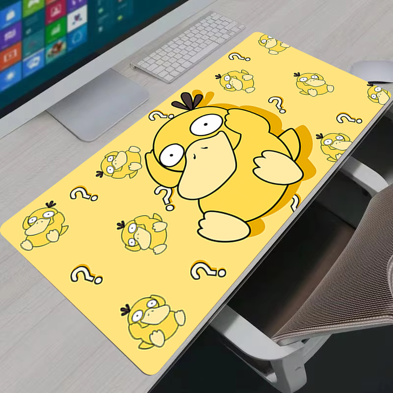 Laptop Accessories Mouse - Mousepad Anime P-Pokemon Psyduck XXL Large