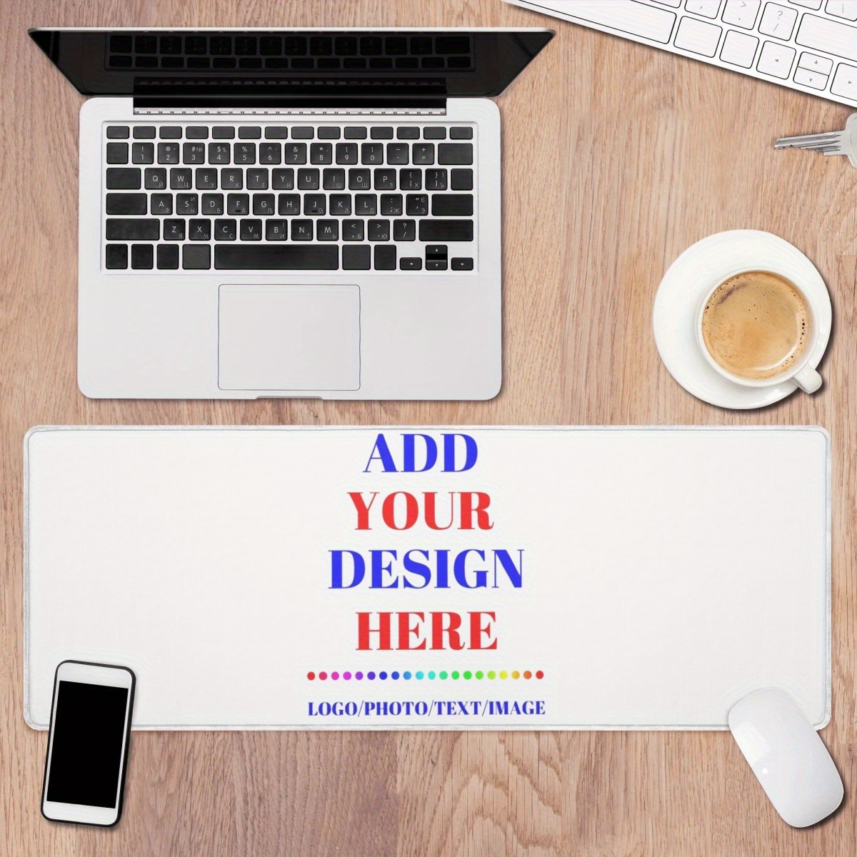 Laptop Accessories Mouse - Personalized Customized Mouse Pad Waterproof Non-Slip