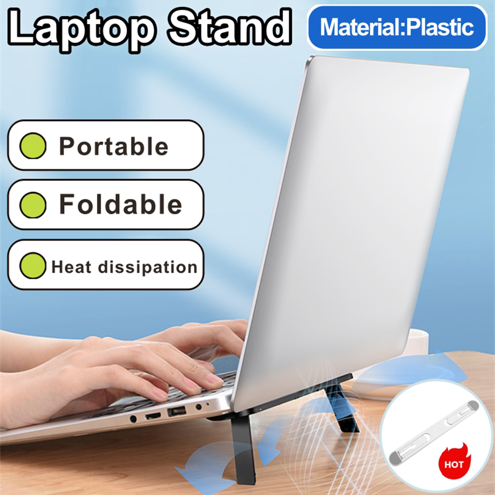 Laptop Accessories Dell - Portable Notebook Support Adjustable Riser Cooling