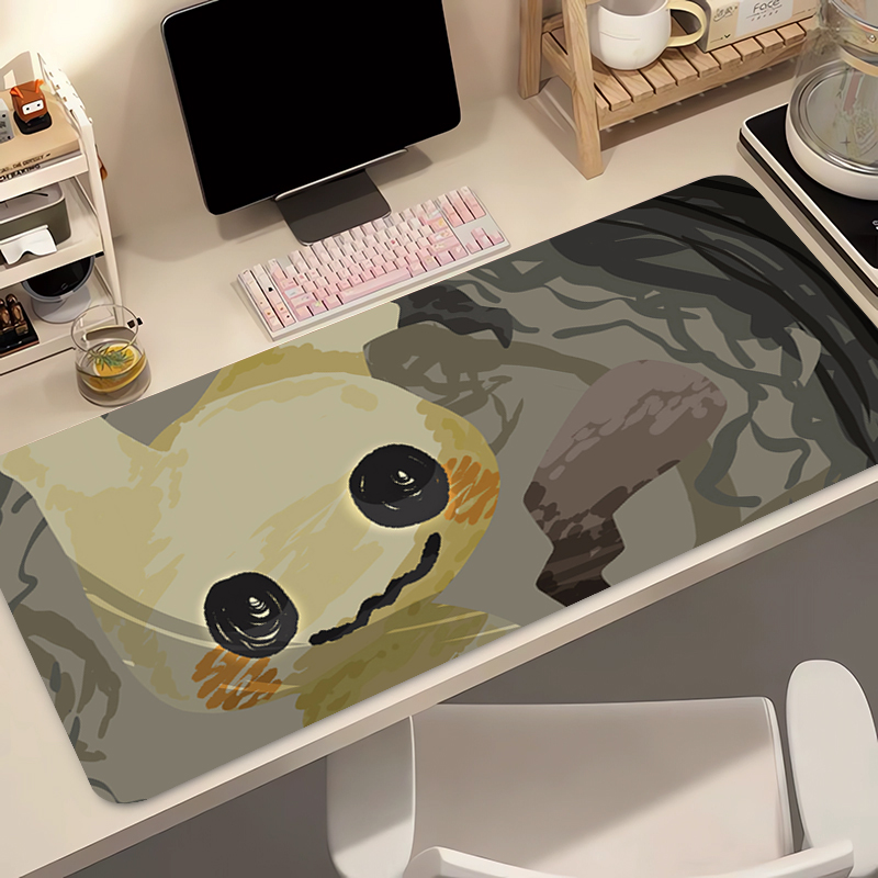 Laptop Accessories Mouse - Anime Mouse Pad Pokemon Mimikyu 90x40cm