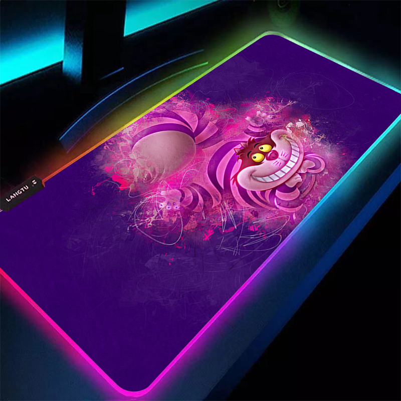 Laptop Accessories Mouse - Large Mouse Pad RGB A-Alices in