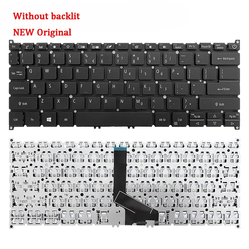 New Original Laptop Keyboard F - огляд і ціна Laptop Accessories Acer