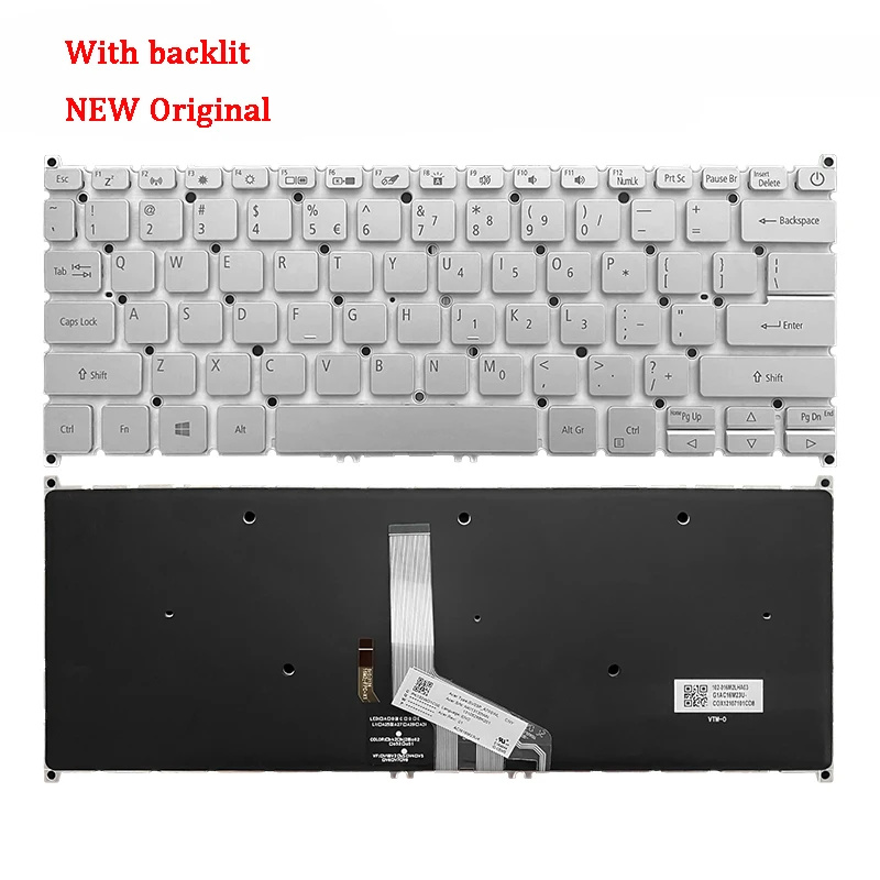 New Original Laptop Keyboard F - огляд і ціна Laptop Accessories Acer