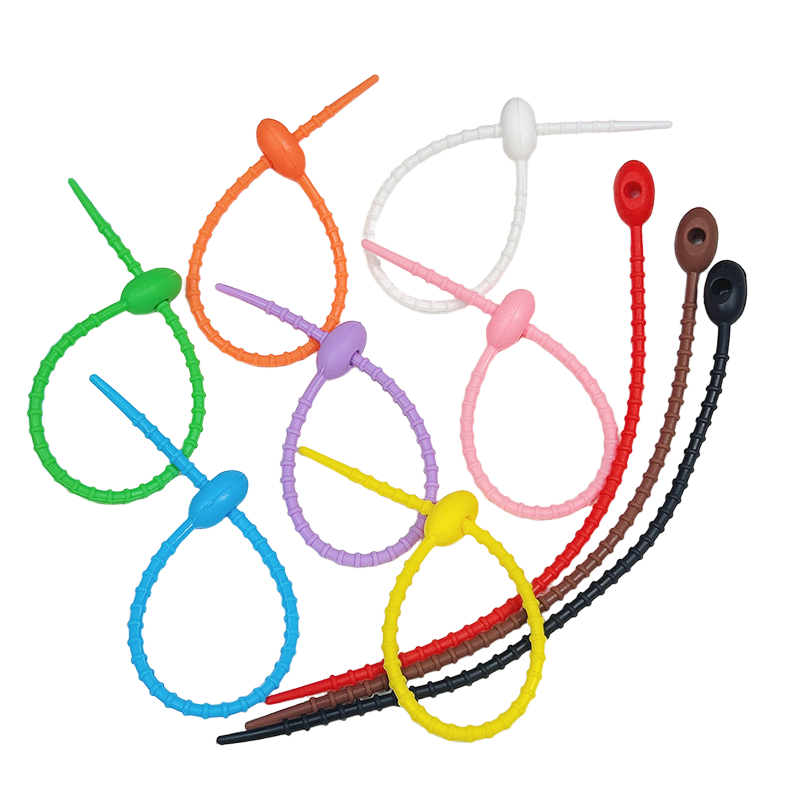 Silicone Bag Ties Clip Cable Z - огляд і ціна Cable Management Bag
