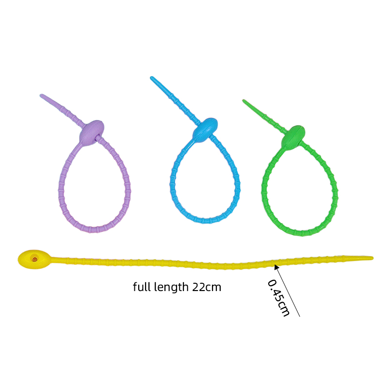 Silicone Bag Ties Clip Cable Z - огляд і ціна Cable Management Bag