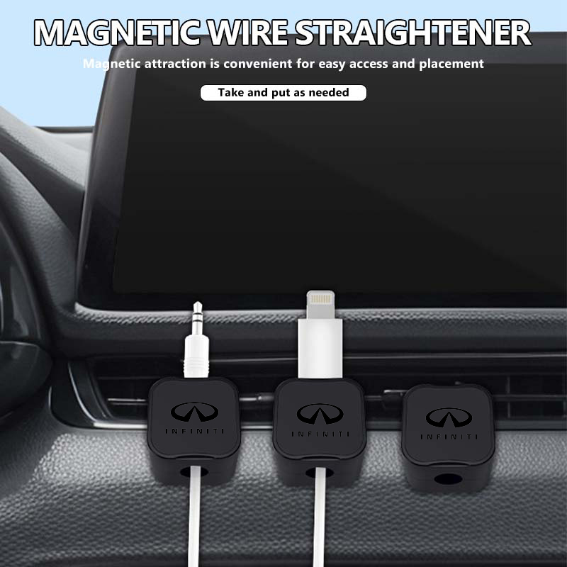 For Infiniti Cable Organizer M - огляд і ціна Cable Management Bag