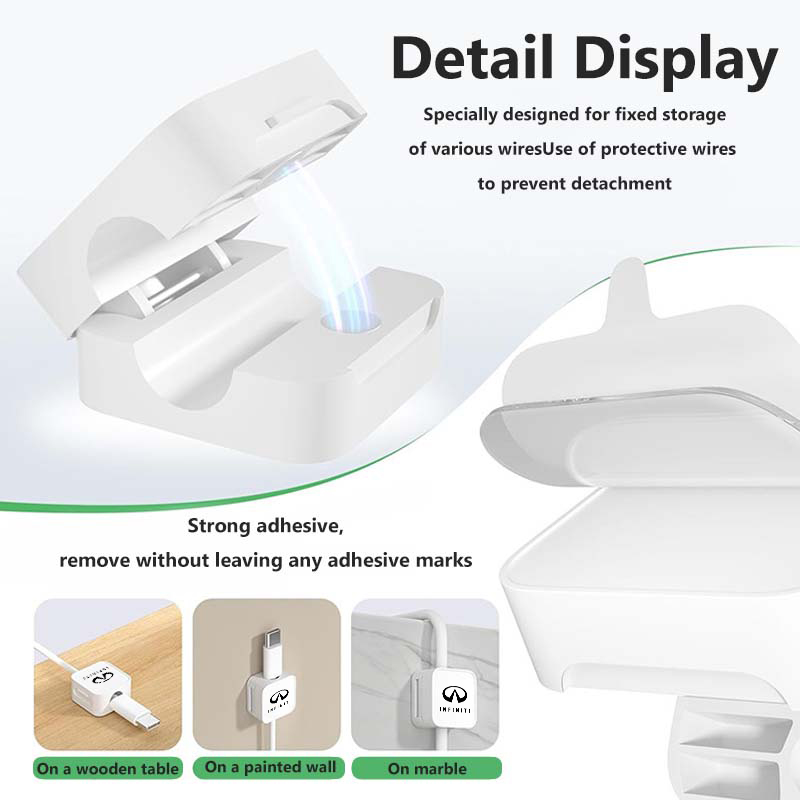 For Infiniti Cable Organizer M - огляд і ціна Cable Management Bag