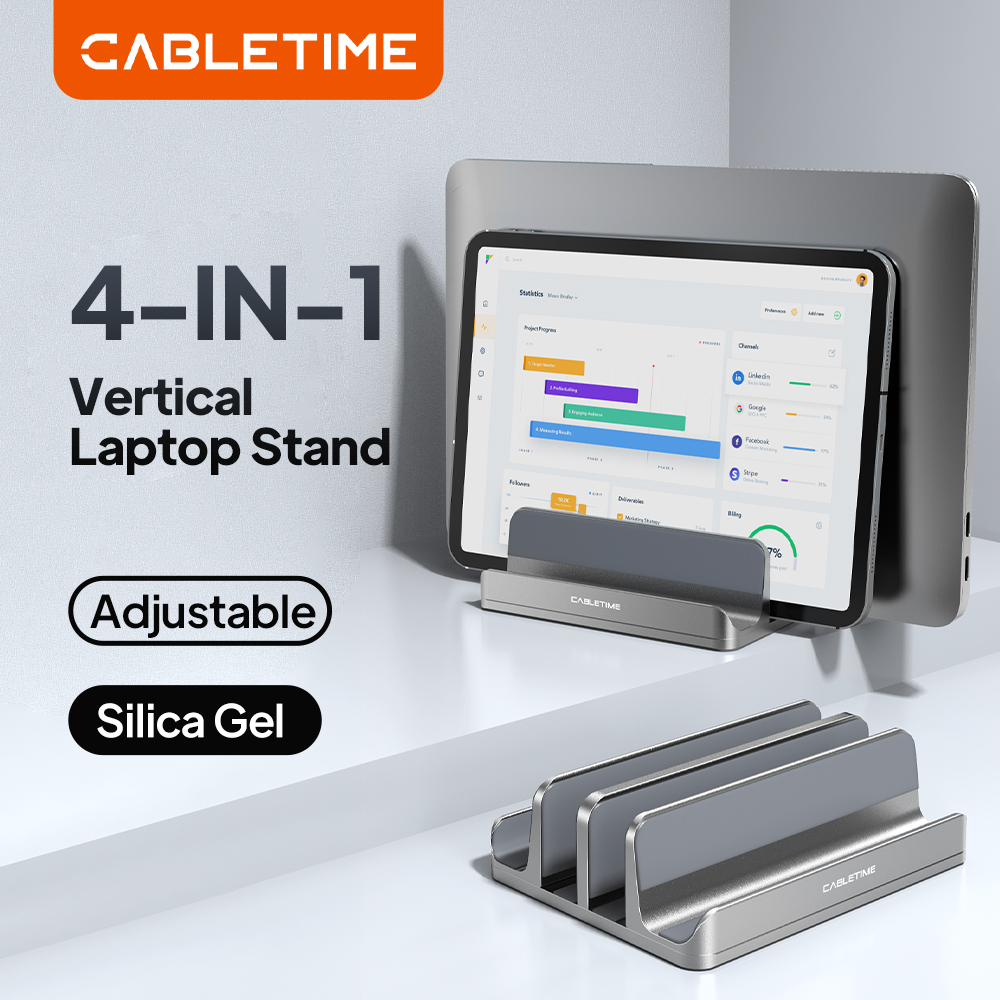 CABLETIME Vertical Laptop Stan - огляд і ціна Laptop Accessories Dell
