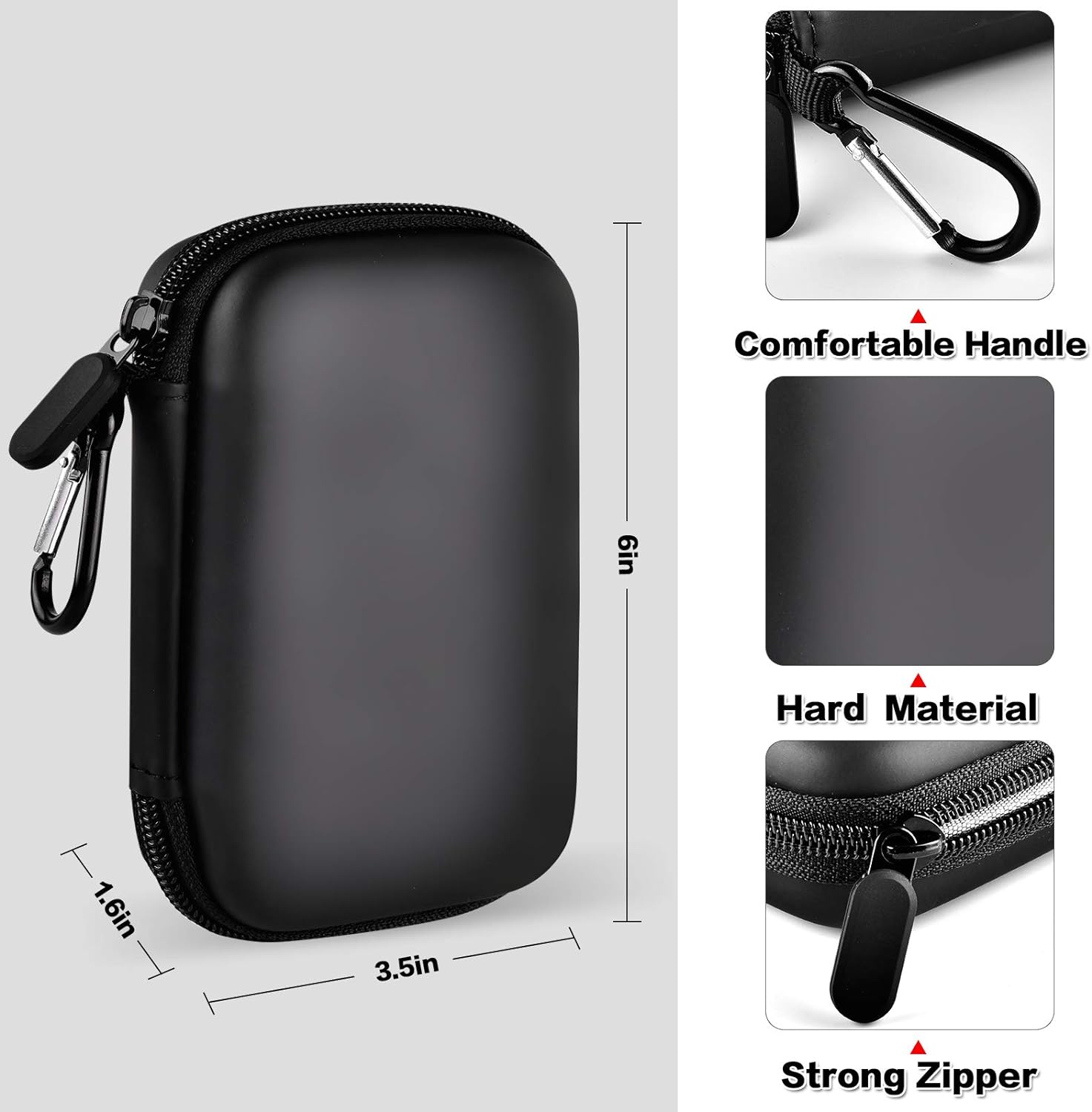 Universal USB 3.2 SSD Case, Sh - огляд і ціна Cable Management Bag