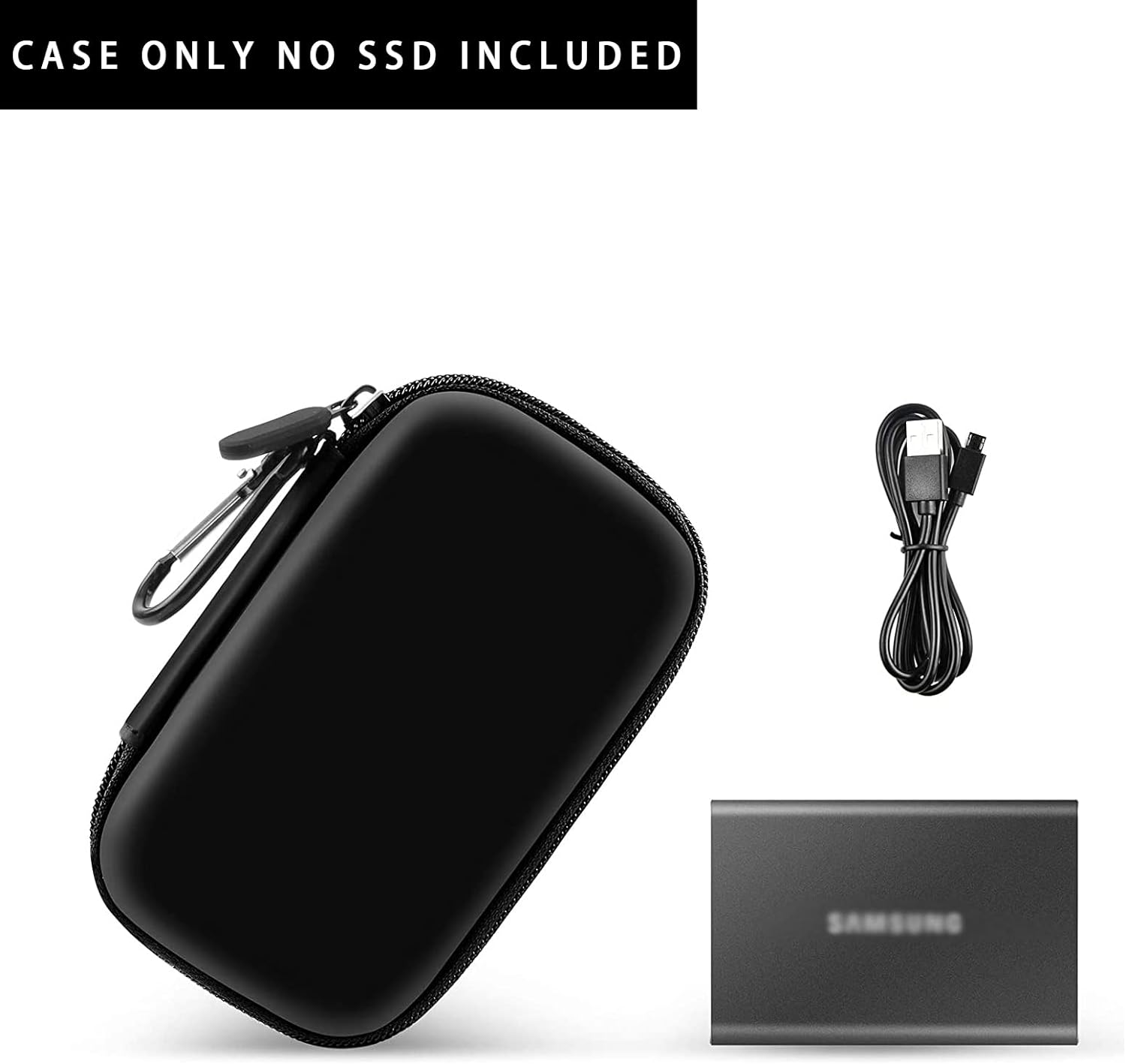 Universal USB 3.2 SSD Case, Sh - огляд і ціна Cable Management Bag