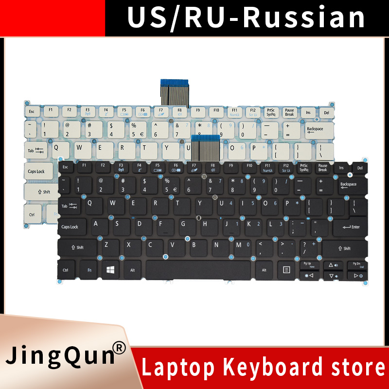 New US/English Laptop Keyboard - огляд і ціна Laptop Accessories Acer