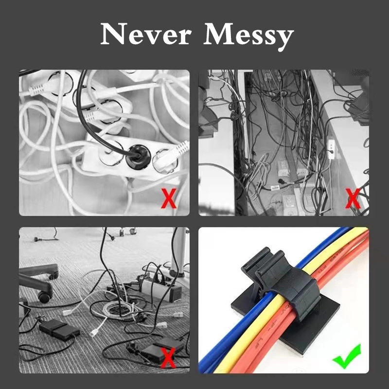 Adjustable Cable Organizer Sel - огляд і ціна Cable Management Bag
