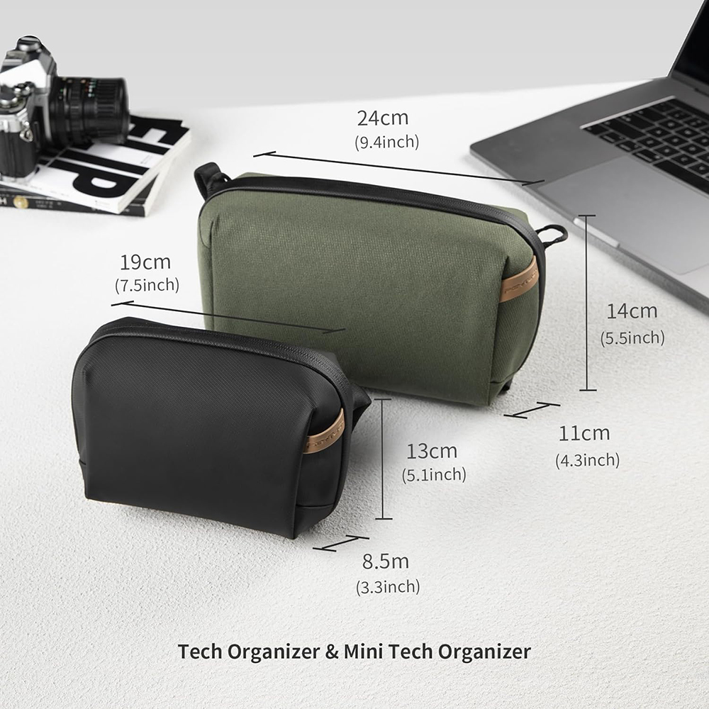 PGYTECH Tech Pouch Organizer B - огляд і ціна Cable Management Bag