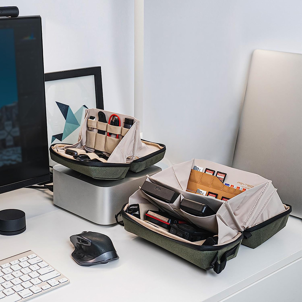 PGYTECH Tech Pouch Organizer B - огляд і ціна Cable Management Bag