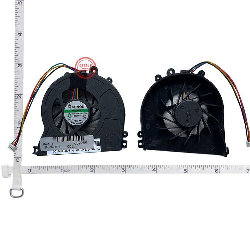 GZEELE NEW CPU Cooling Fan for - огляд і ціна Laptop Accessories Acer