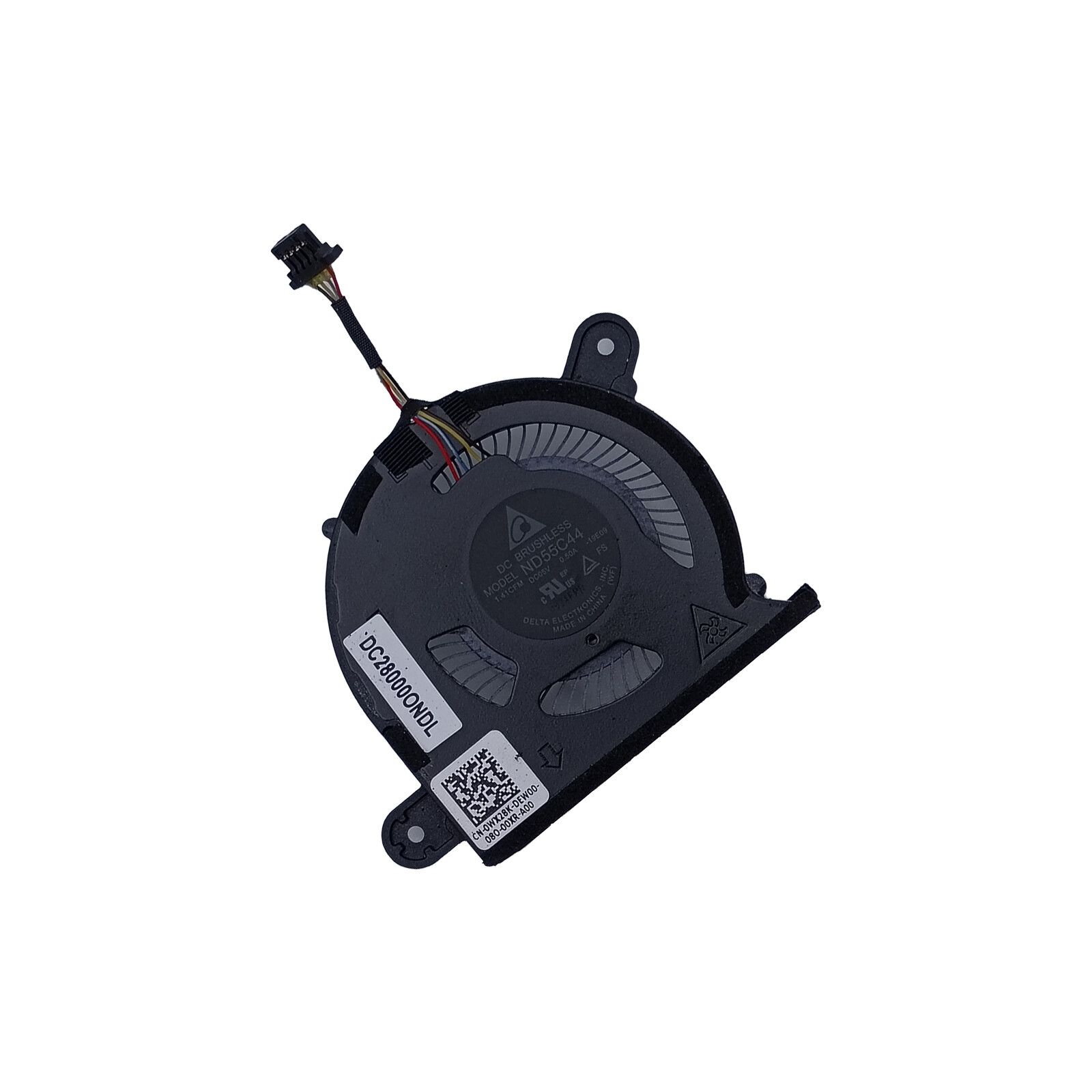 0WX28K WX28K Laptop CPU Coolin - огляд і ціна Laptop Accessories Dell