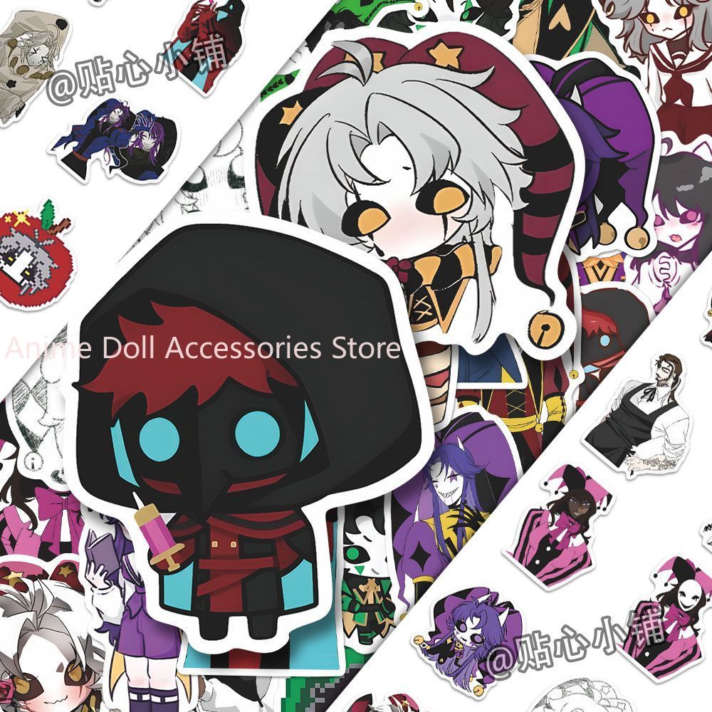 73PCS The Freak Circus Pierrot - огляд і ціна Laptop Accessories Aesthetic