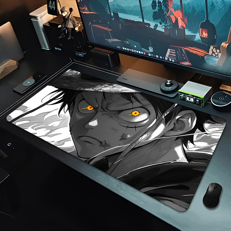 Popular Mouse Pad one piece lu - огляд і ціна Laptop Accessories Best