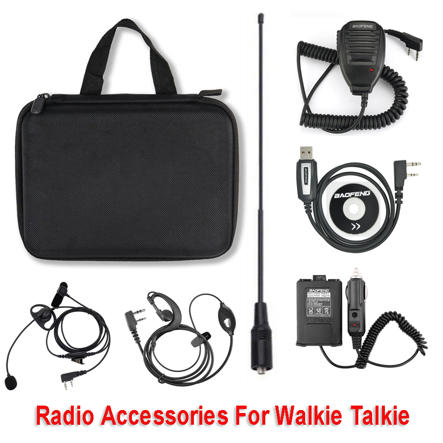 BaoFeng Wakie Talkie Accessori - огляд і ціна Cable Management Bag