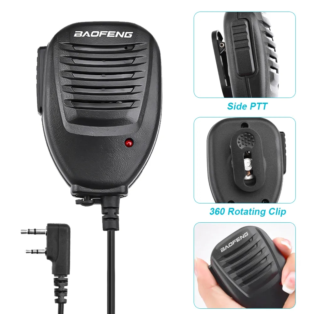 BaoFeng Wakie Talkie Accessori - огляд і ціна Cable Management Bag