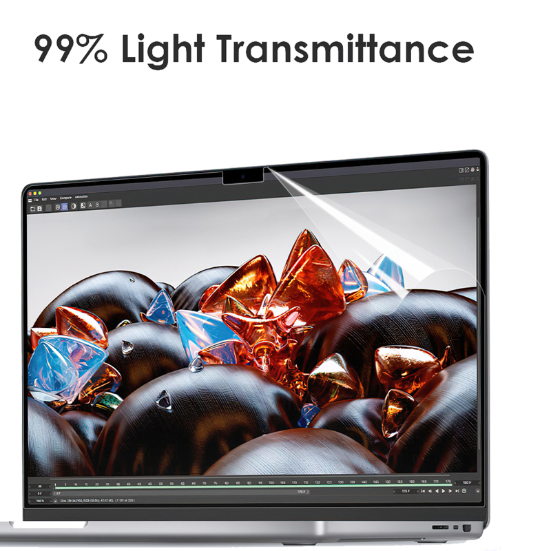 Screen Protector for MacBook H - огляд і ціна Laptop Accessories Protector