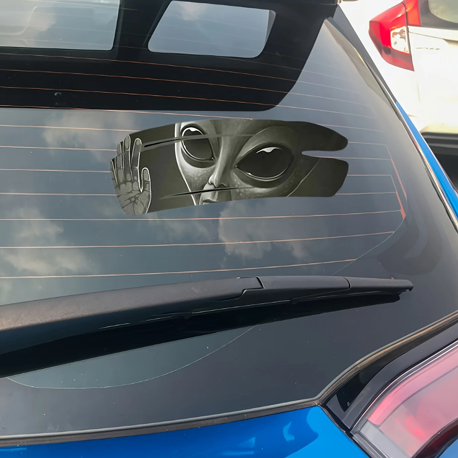 Car Stickers Cool Self-Adhesiv - огляд і ціна Laptop Accessories Aesthetic
