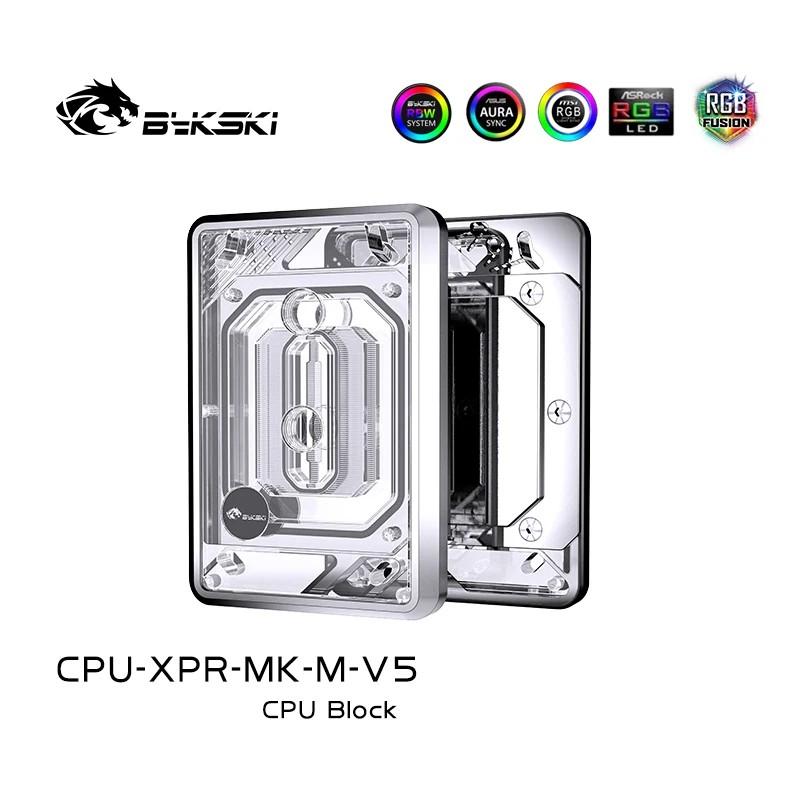 Bykski CPU Block Use for INTEL - огляд і ціна Amd Cpu Ryzen 9