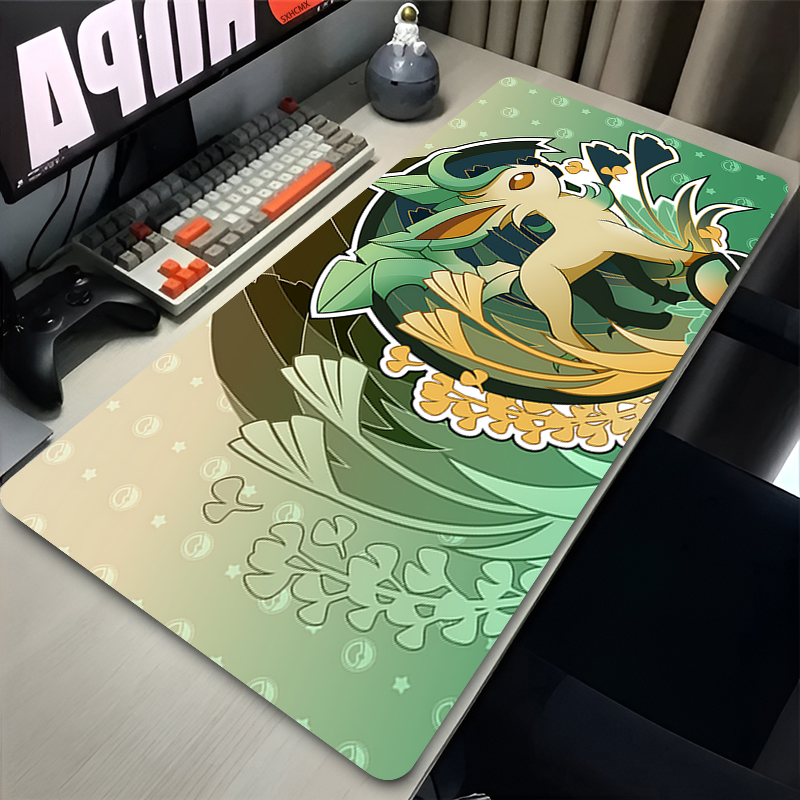 Mouse Pad Gamer P-pokemon Leaf - огляд і ціна Laptop Accessories Mouse