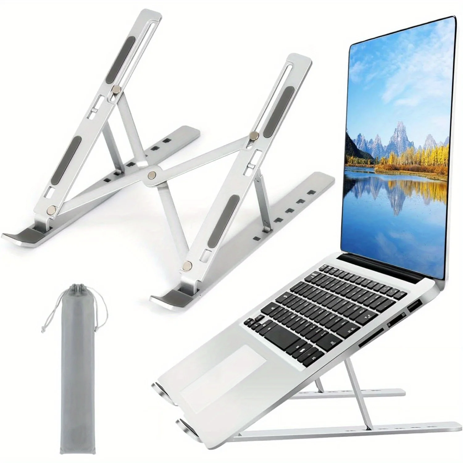 Adjustable Aluminum Laptop Sta - огляд і ціна Laptop Accessories Dell