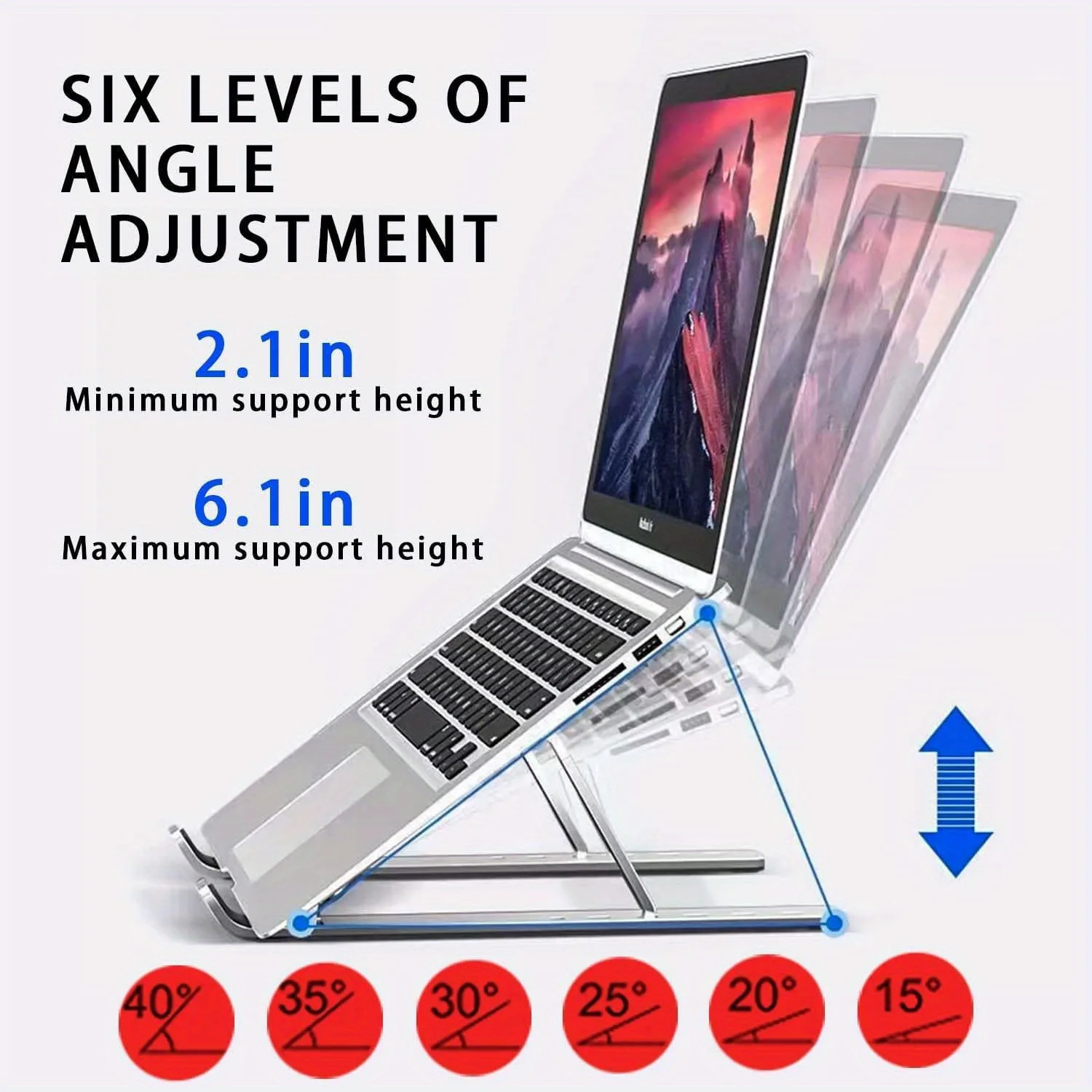 Adjustable Aluminum Laptop Sta - огляд і ціна Laptop Accessories Dell