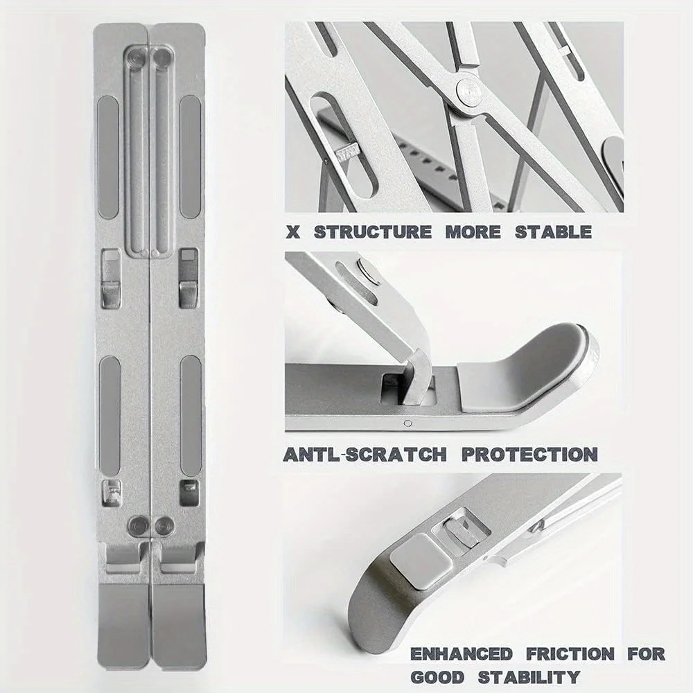 Adjustable Aluminum Laptop Sta - огляд і ціна Laptop Accessories Dell