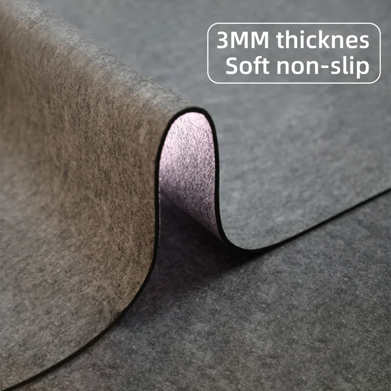 Wool Felt Mouse Pad Office Com - огляд і ціна Laptop Accessories Protector