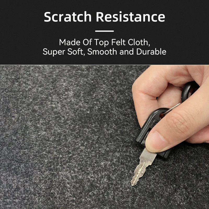 Wool Felt Mouse Pad Office Com - огляд і ціна Laptop Accessories Protector