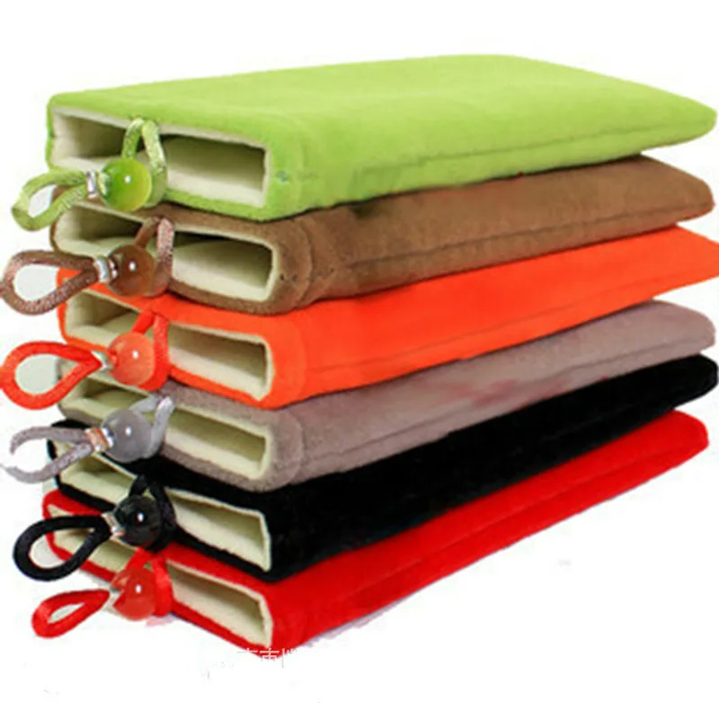 1pc Flannelette Cellphone Hold - огляд і ціна Cable Management Bag