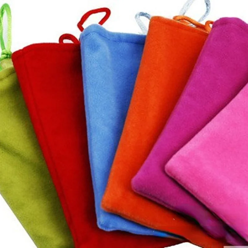 1pc Flannelette Cellphone Hold - огляд і ціна Cable Management Bag