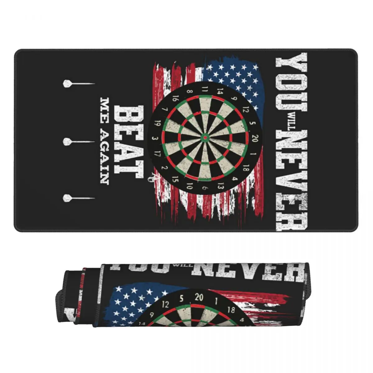 Large Mouse Pad Dart Board Arr - огляд і ціна Laptop Accessories Target