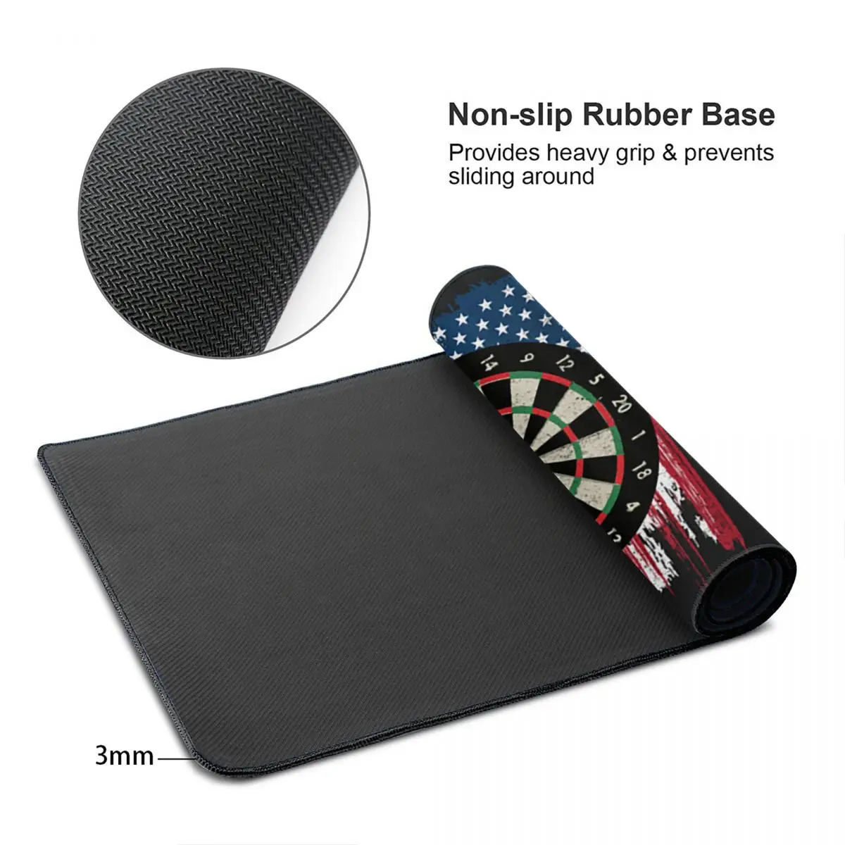 Large Mouse Pad Dart Board Arr - огляд і ціна Laptop Accessories Target