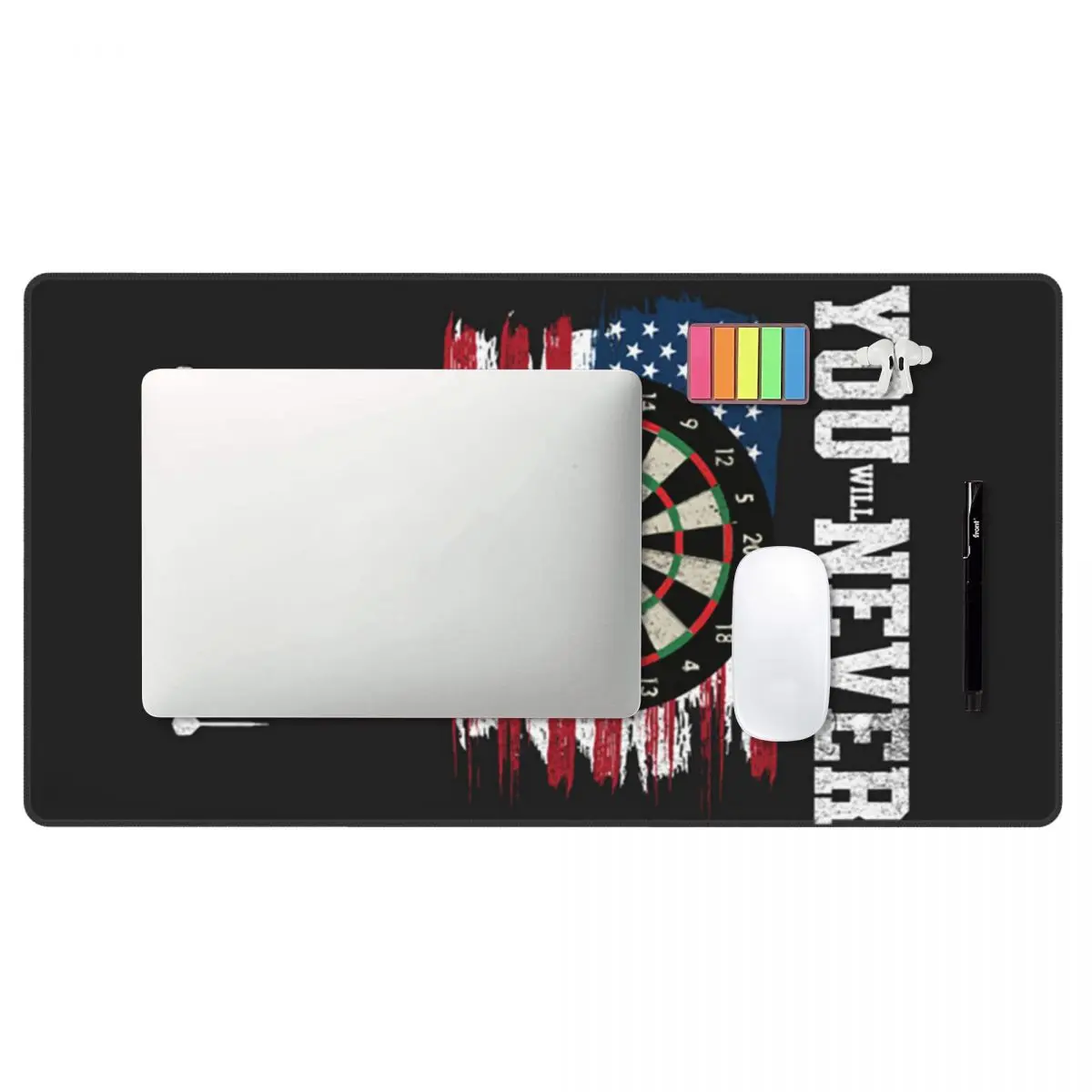 Large Mouse Pad Dart Board Arr - огляд і ціна Laptop Accessories Target