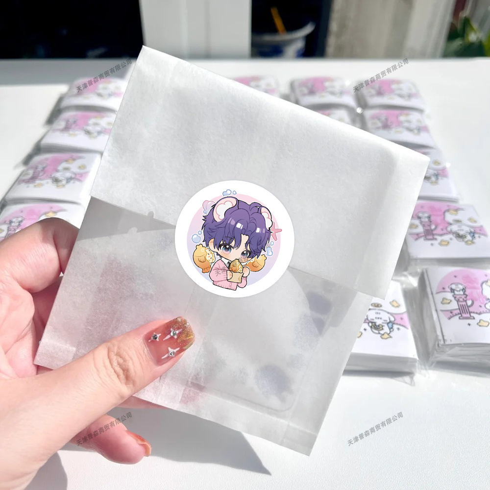 500Pcs Roll Kawaii Cartoon Sti - огляд і ціна Laptop Accessories Aesthetic