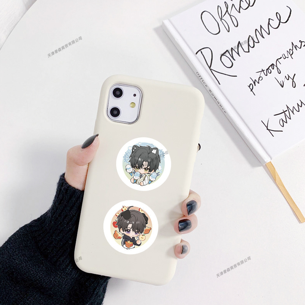 500Pcs Roll Kawaii Cartoon Sti - огляд і ціна Laptop Accessories Aesthetic