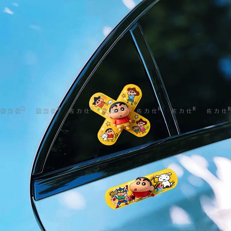 Crayon Shin-chan Band-Aid Cart - огляд і ціна Laptop Accessories Aesthetic