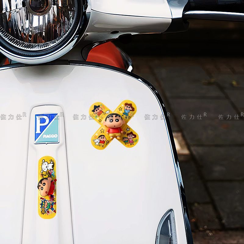 Crayon Shin-chan Band-Aid Cart - огляд і ціна Laptop Accessories Aesthetic