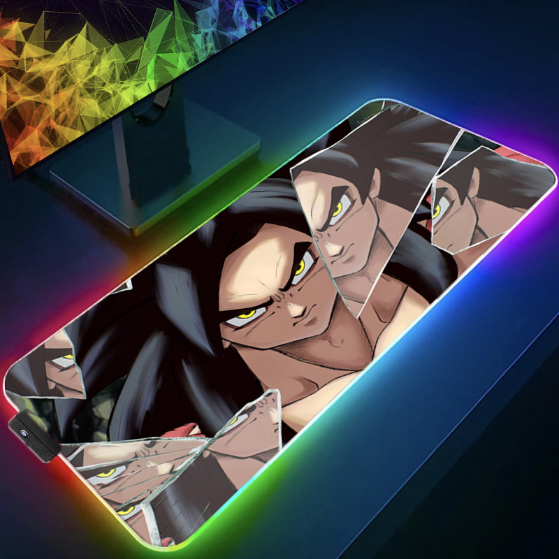 LED Mouse pad Dragon Ball Comp - огляд і ціна Laptop Accessories Mouse