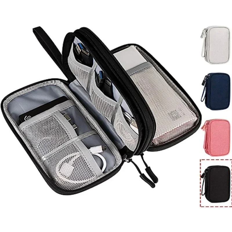 Travel Cable Bag Portable Digi - огляд і ціна Cable Management Bag