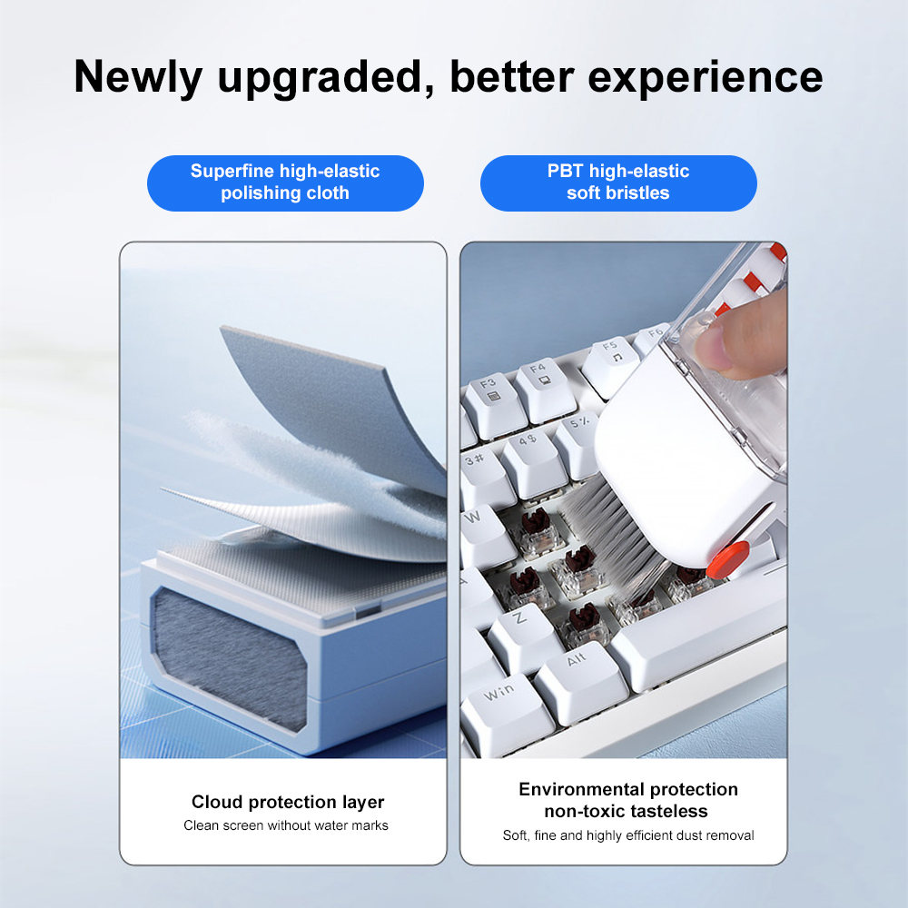 14-in-1 Digital Device Cleanin - огляд і ціна Laptop Accessories All Gadgets
