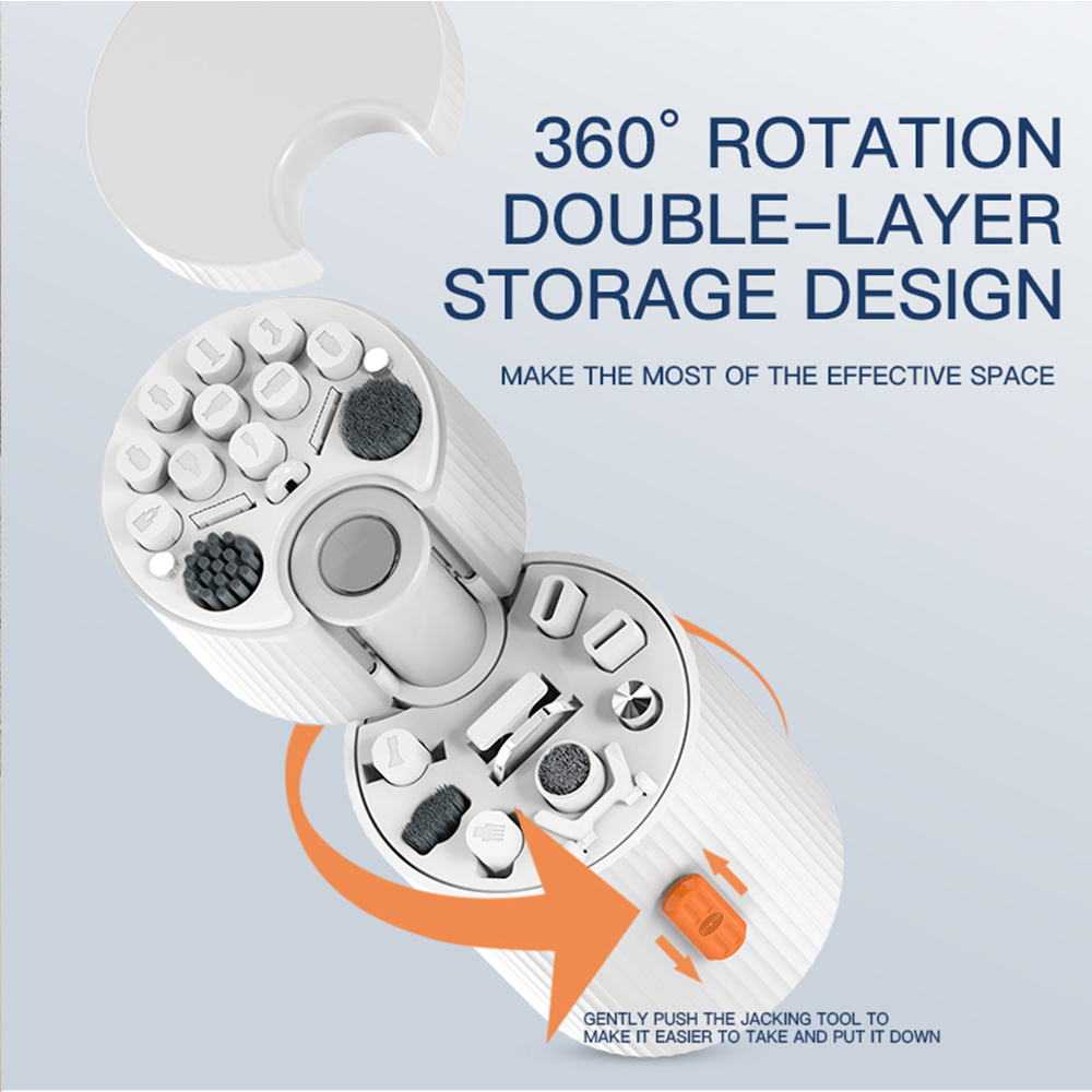 33-in-1 Magnetic Rotating Elec - огляд і ціна Laptop Accessories All Gadgets