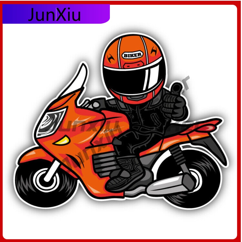 Funny Biker Cartoon Anime Best - огляд і ціна Laptop Accessories Best