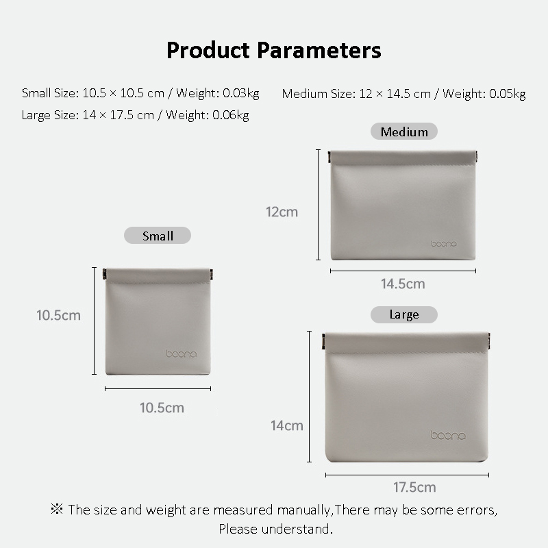 PU Storage Bag Earphones Bluet - огляд і ціна Cable Management Bag
